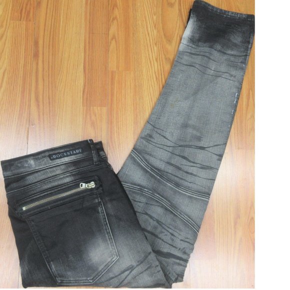 ROCKSTAR Other - 40x35 ROCKSTAR SUSHI MODEL JEANS COTTON/ELASTANE GRAY